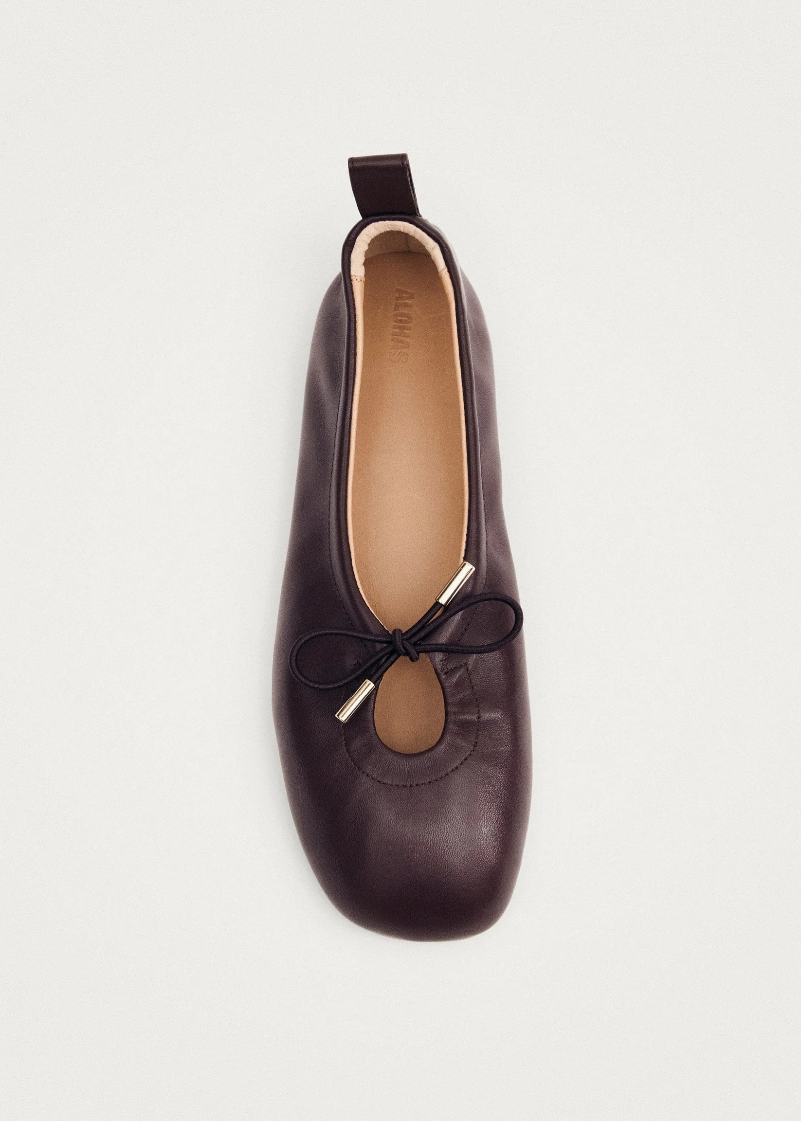 Rosalind Leather Ballet Flats