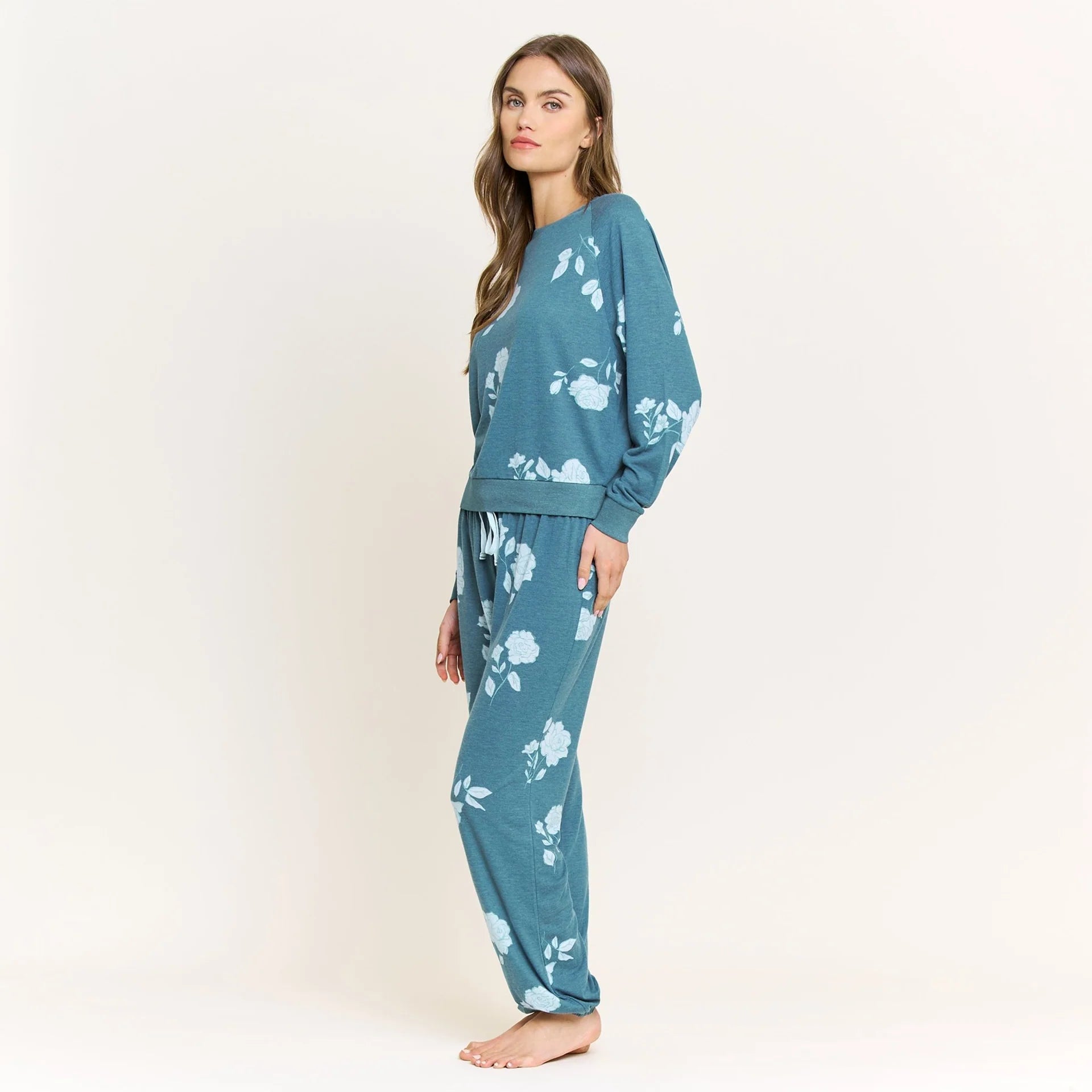 Star Seeker Lounge Set - Twilight Teal Rose