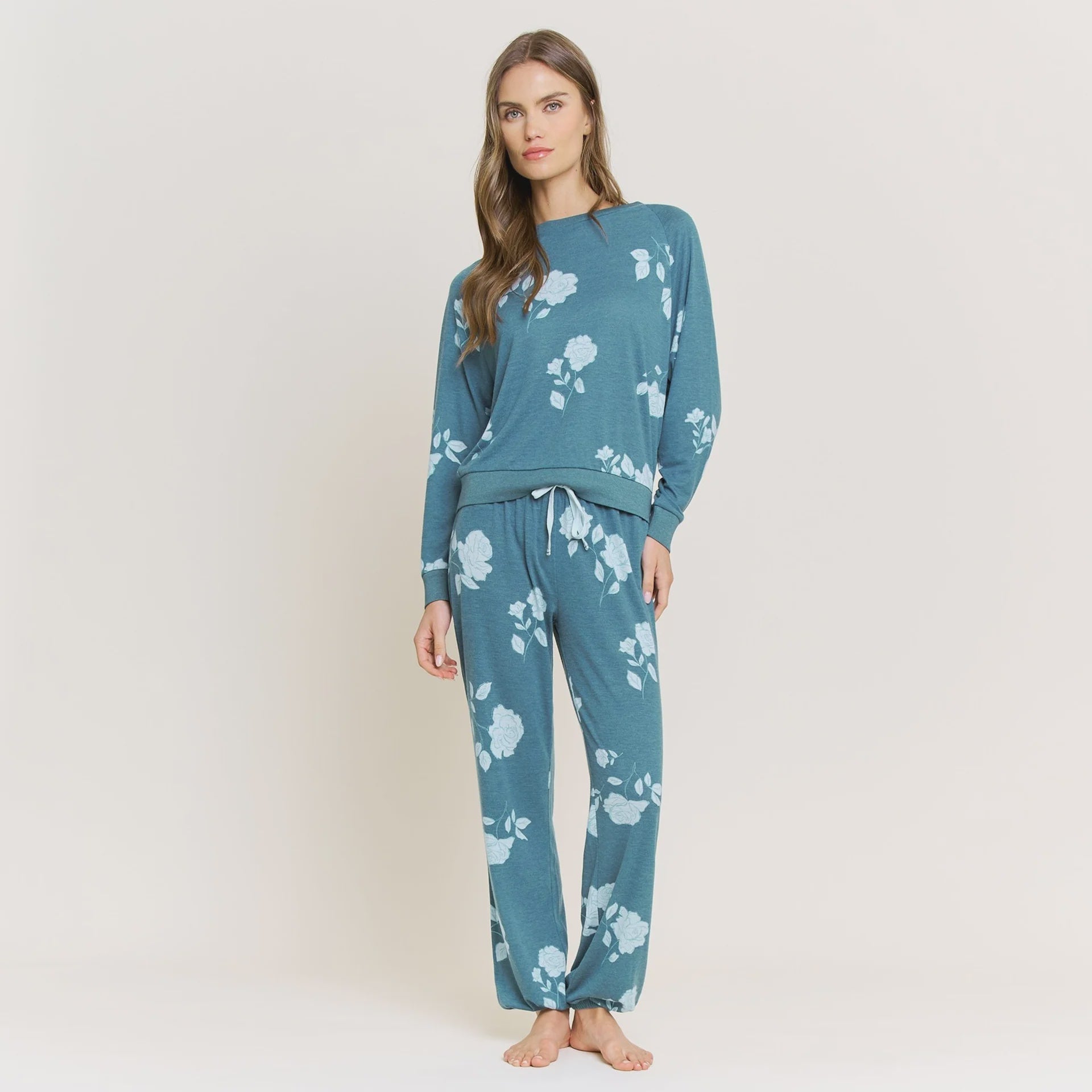 Star Seeker Lounge Set - Twilight Teal Rose