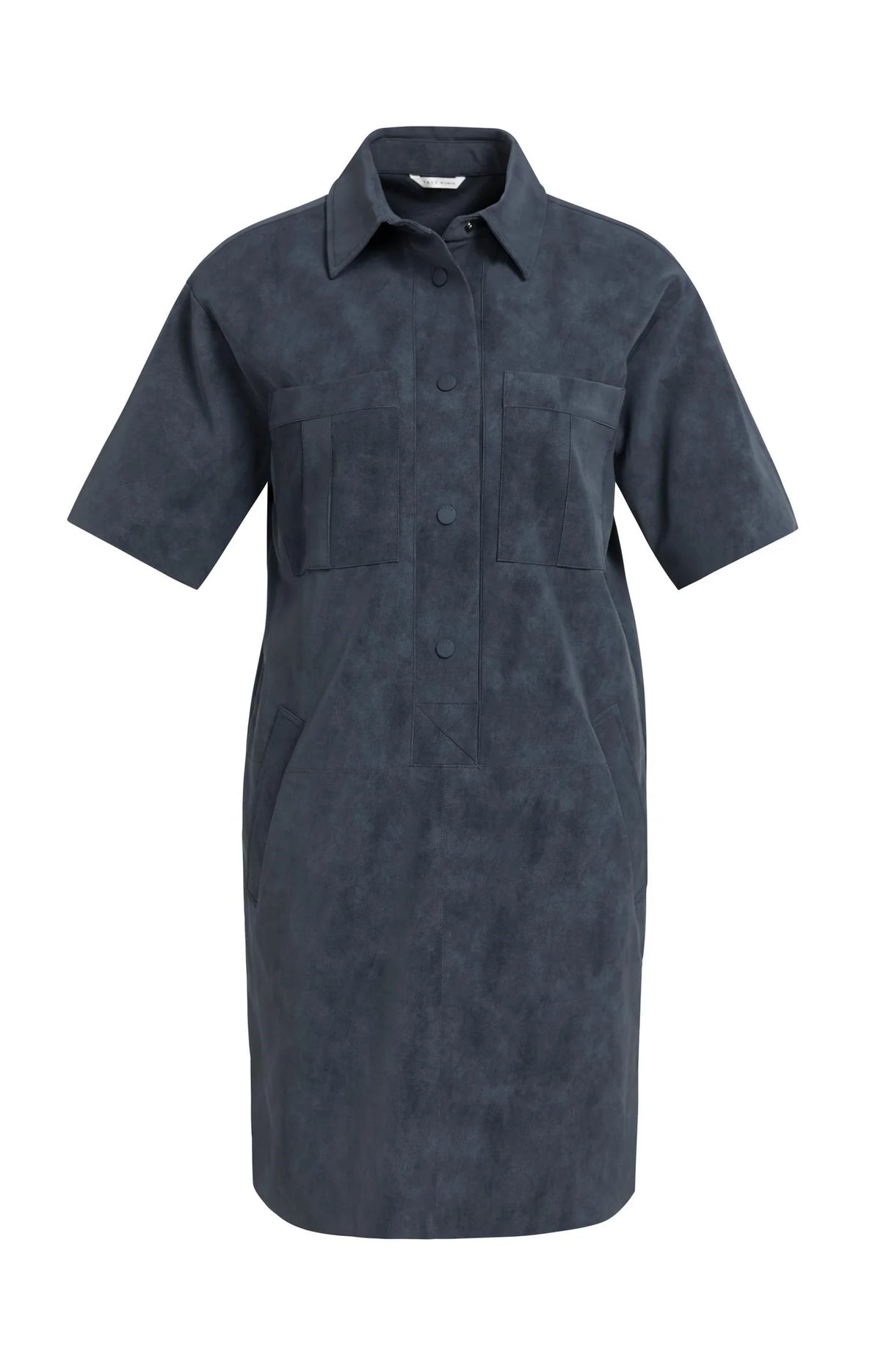 Suedine Dress