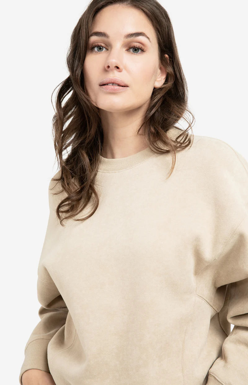 Wash Effect Sweatshirt