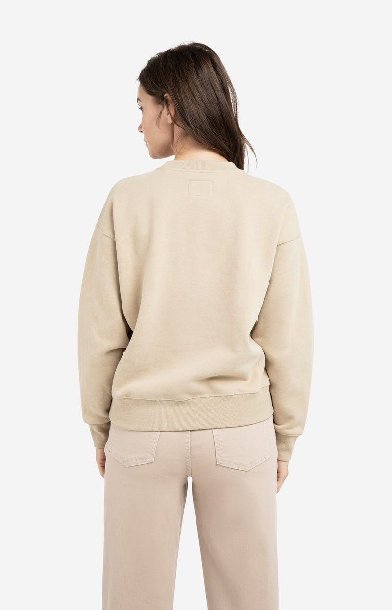Wash Effect Sweatshirt