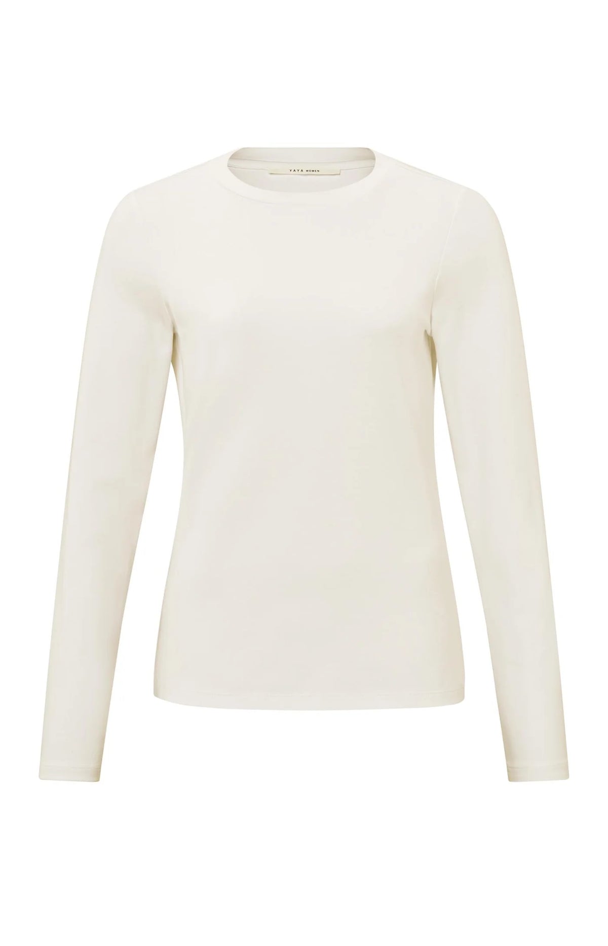 Round Neck Long Sleeve T-Shirt
