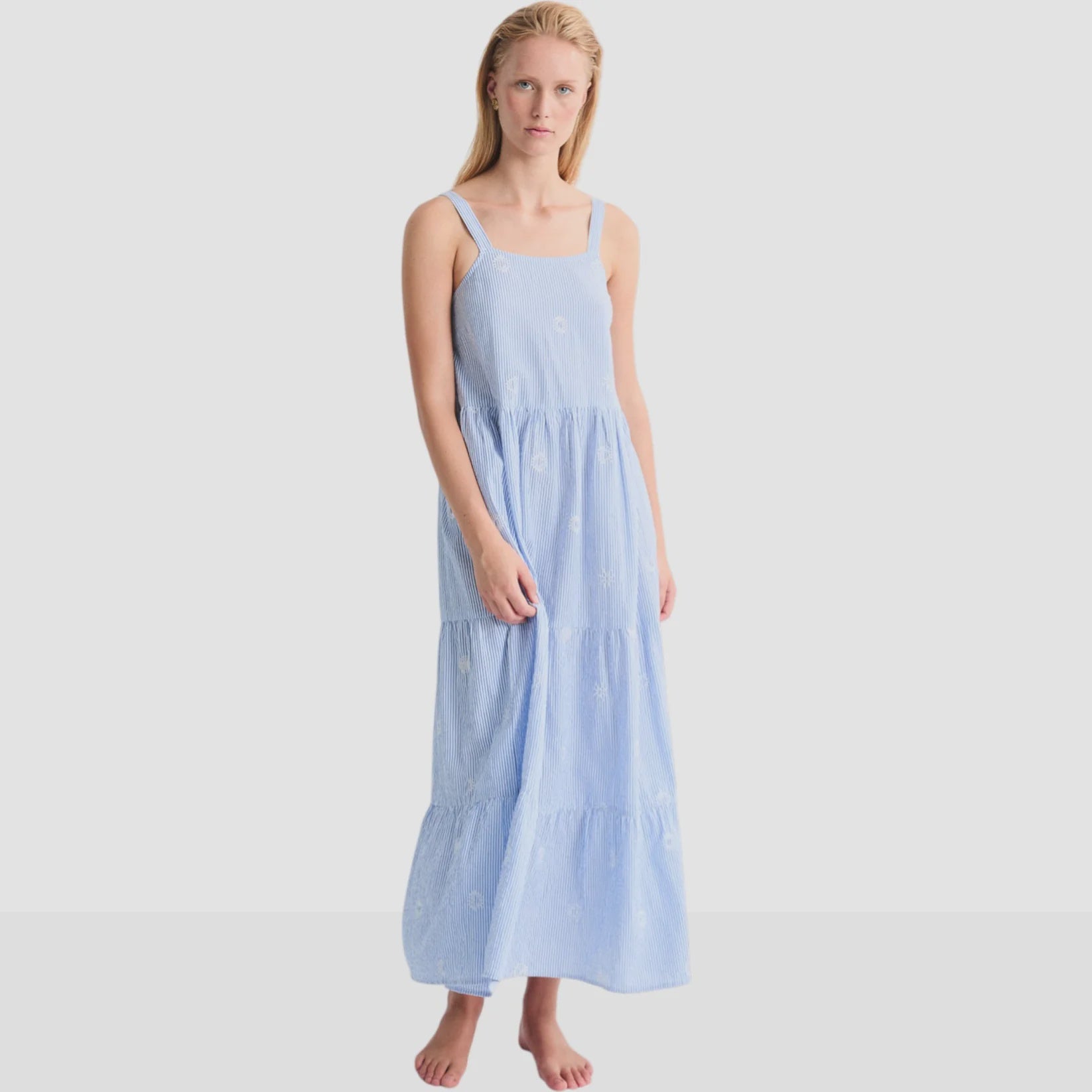 Wabean Cotton Dress