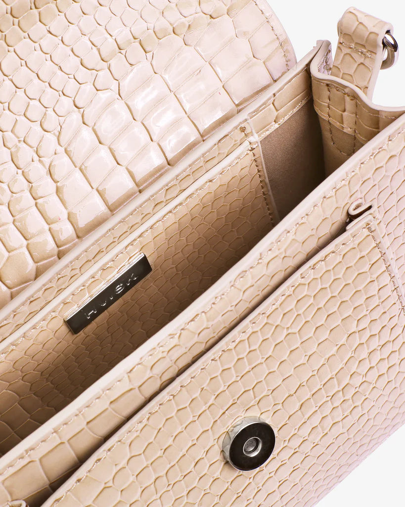 Cayman Pocket Crossbody - Sand Beige