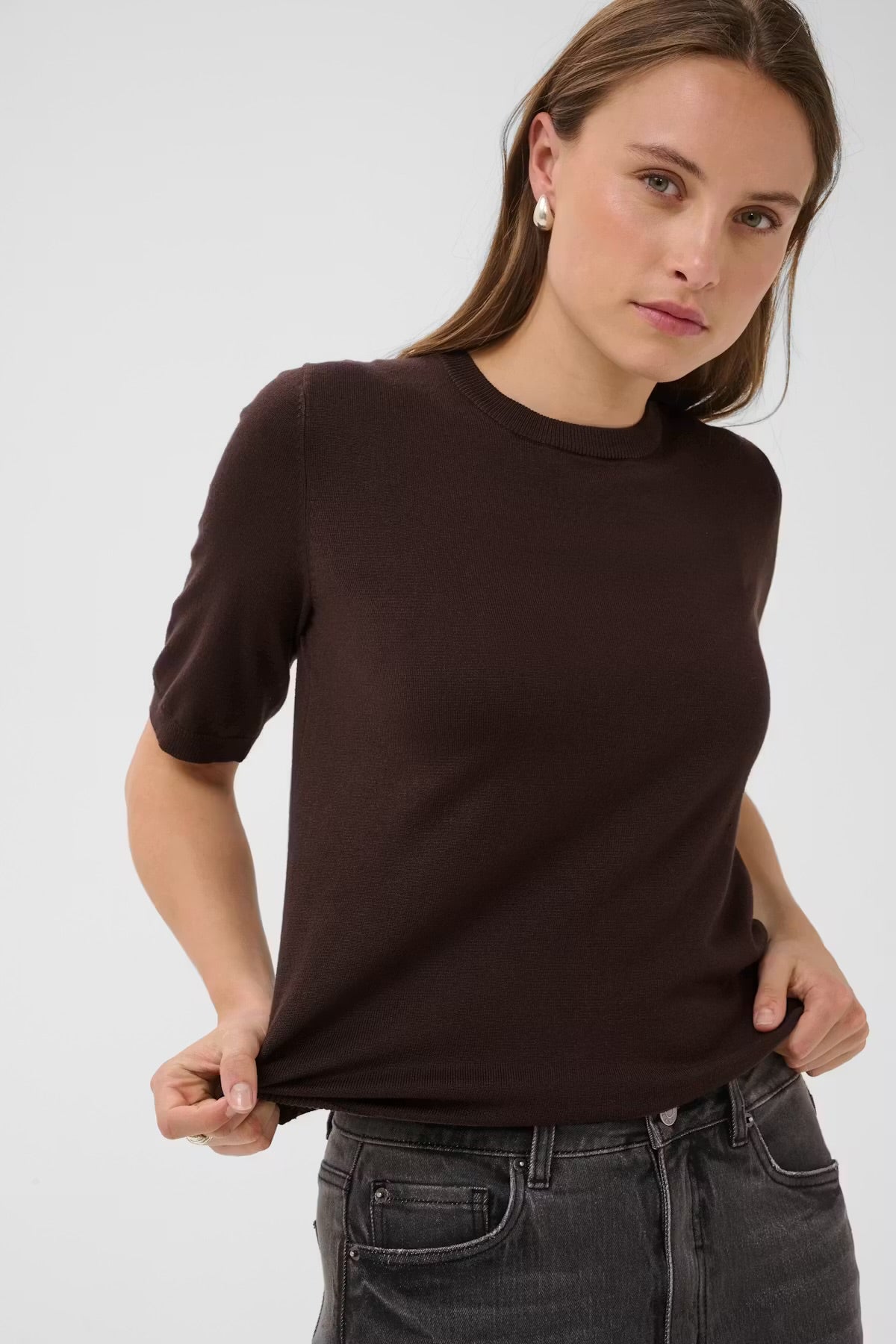 Lizza O-Neck Pullover