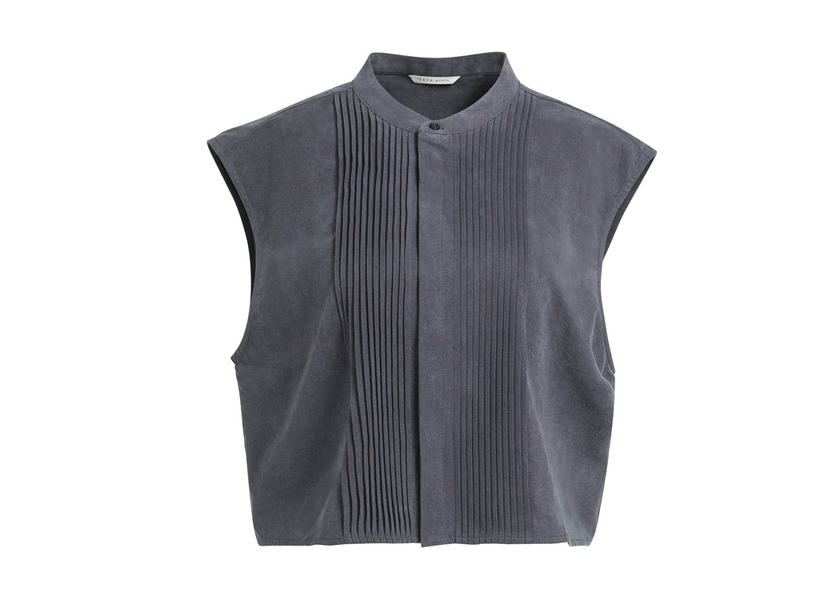 Shirt with Gilet Layer