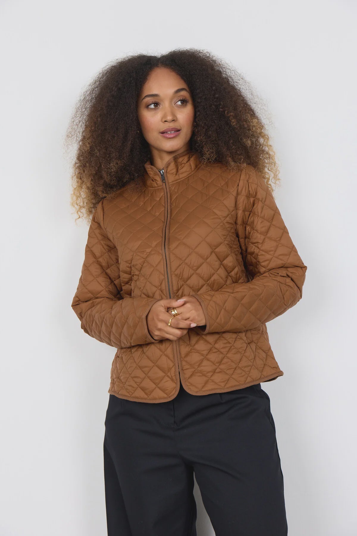 Benete Quilted Jacket