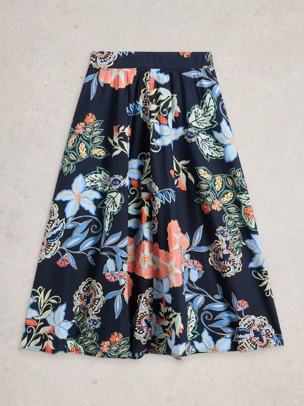 Abigail Midi Skirt Printed