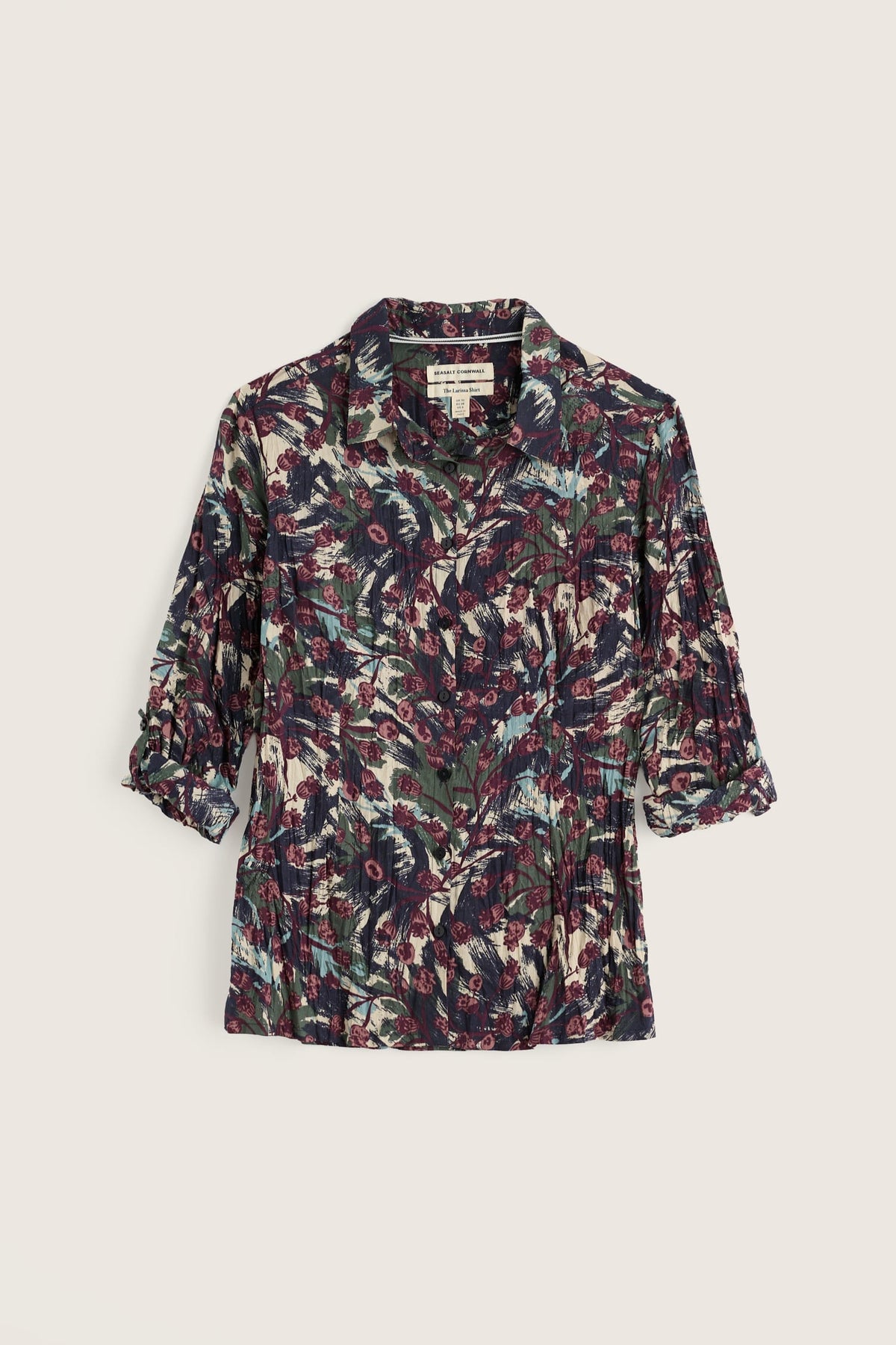 Larissa Cotton Crinkle Shirt