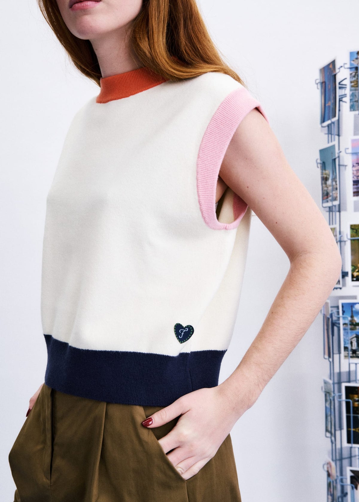 Mickle Sweater Vest