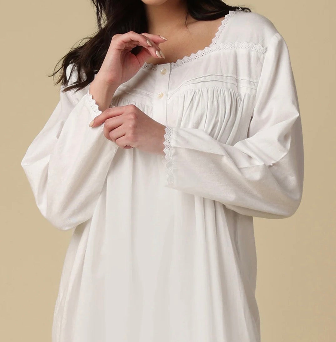 Maria Flannel Gown