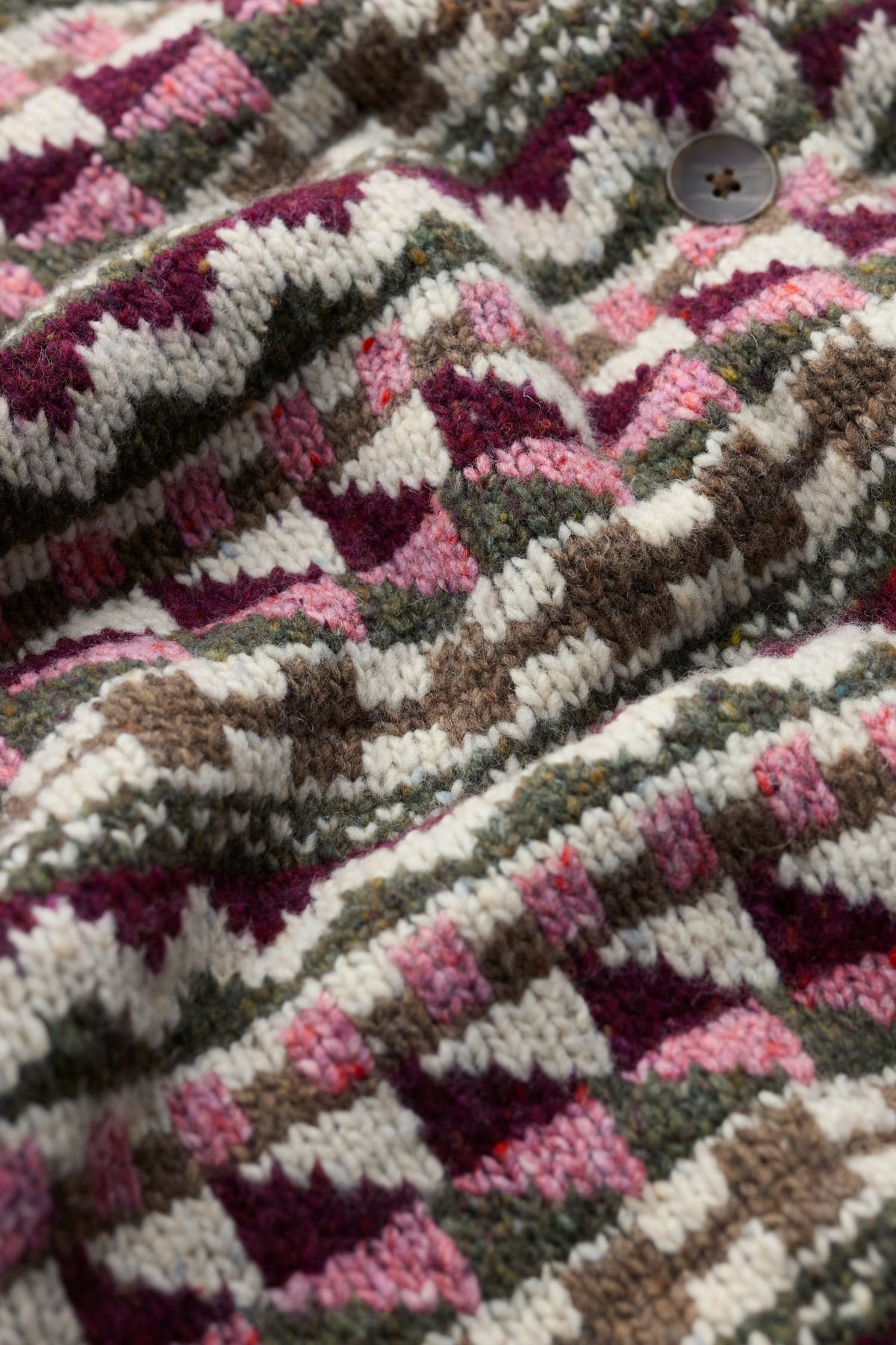 Dawson Pick Cardigan Fairisle Merino
