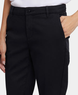Sadie Slim Pant Black