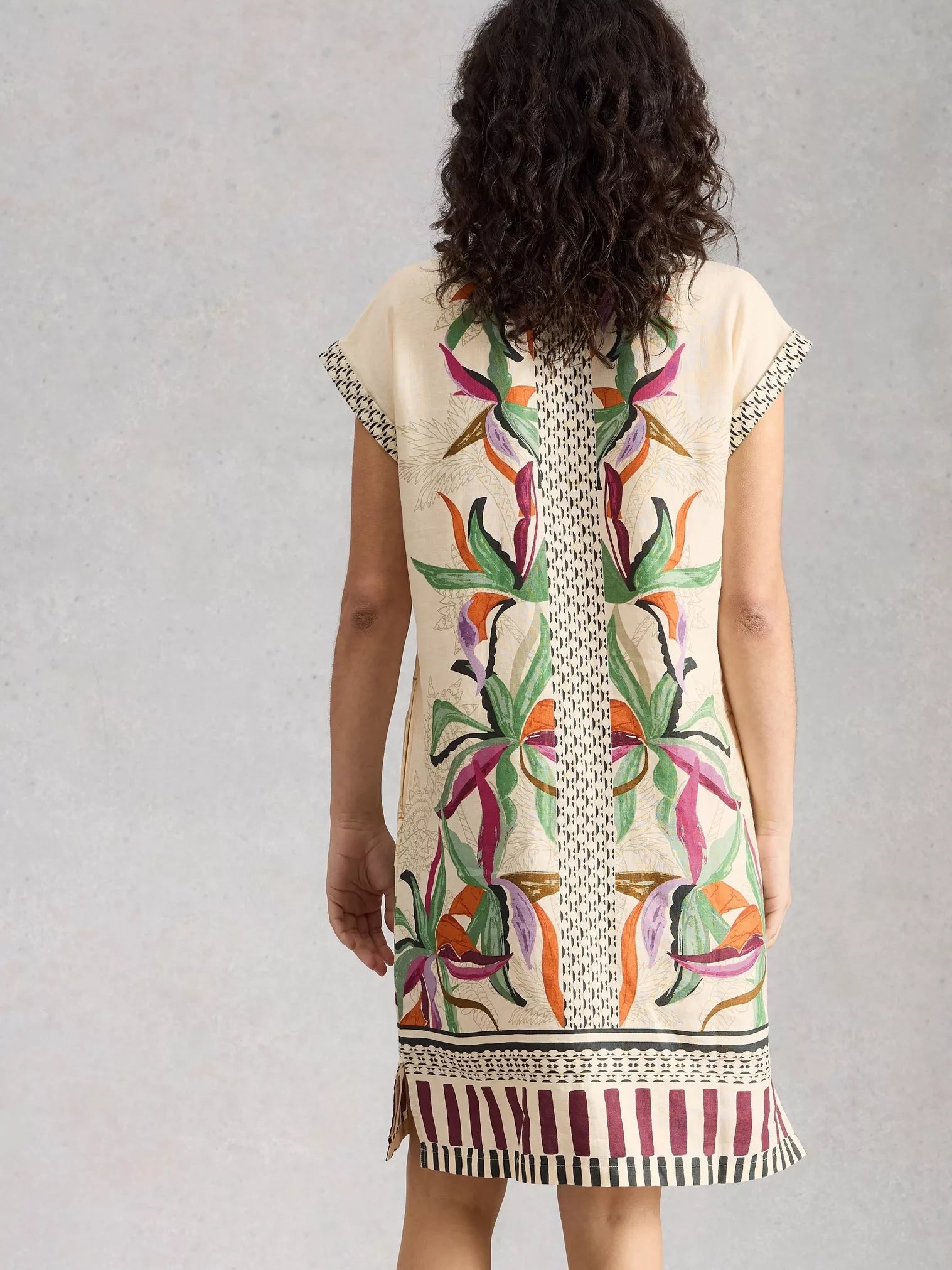Jilly Linen Dress