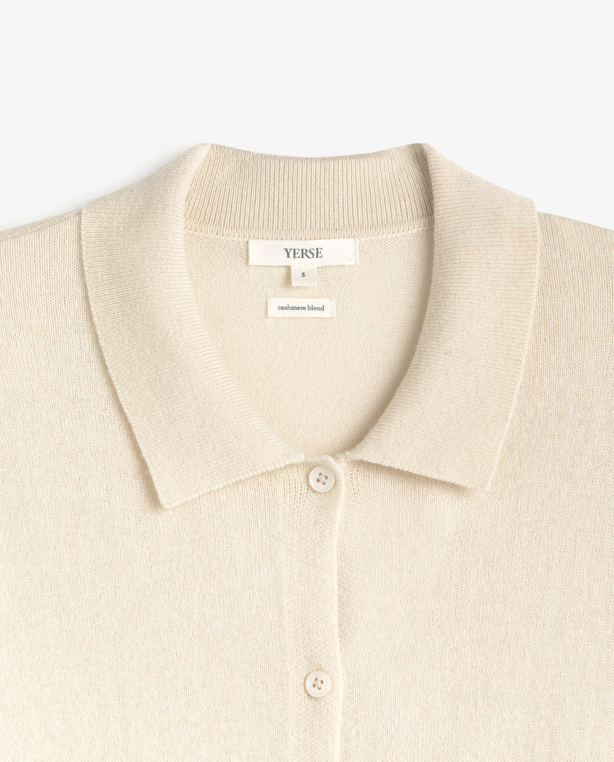 Polo-Neck Cardigan