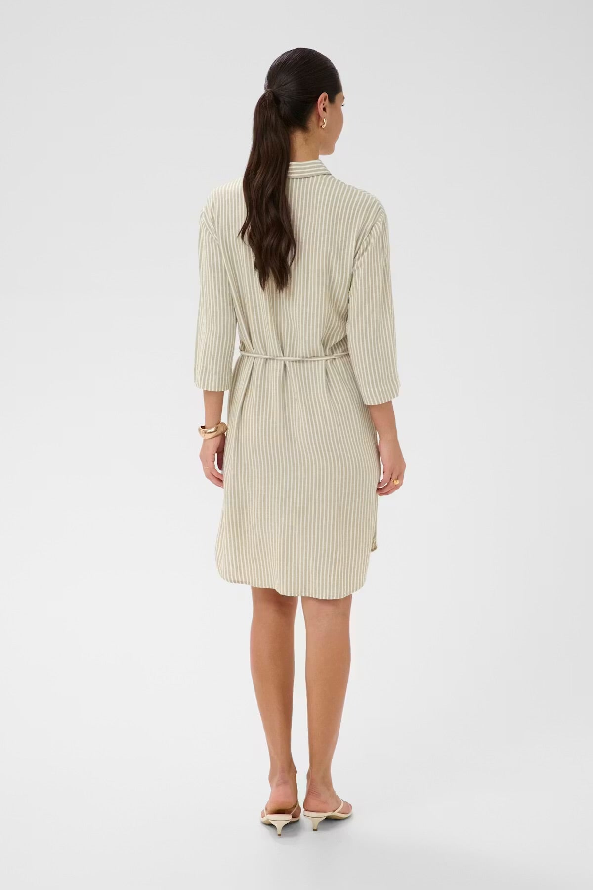 Milia Shirt Dress