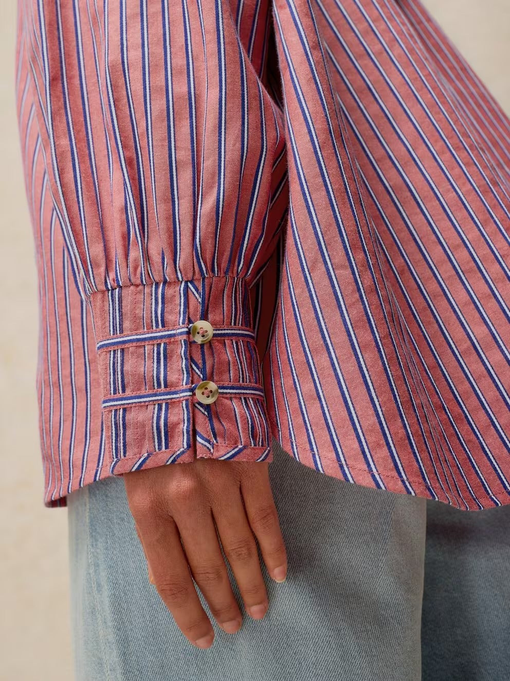 Raya Pop Over Shirt