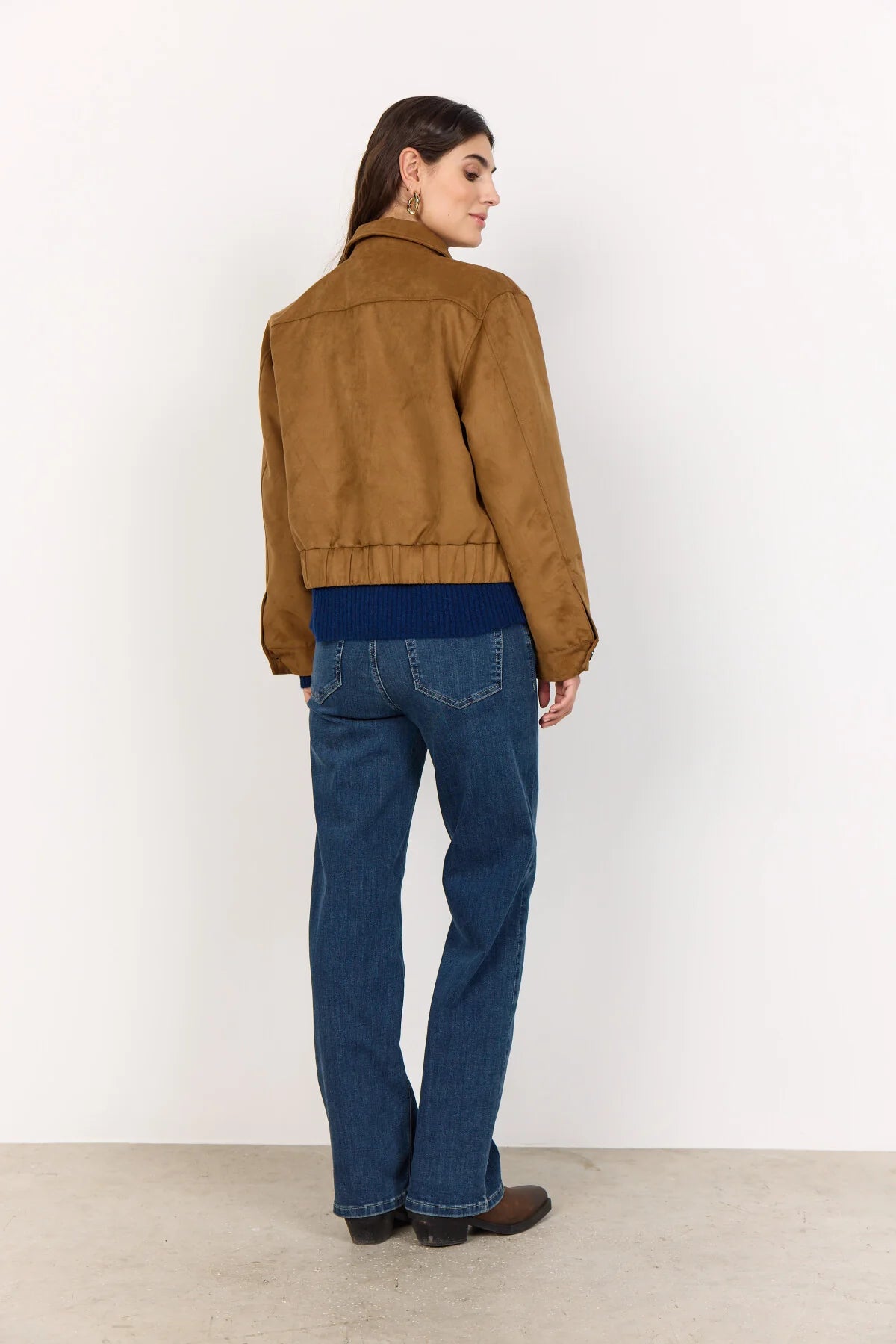 Vesna Faux Suede Jacket