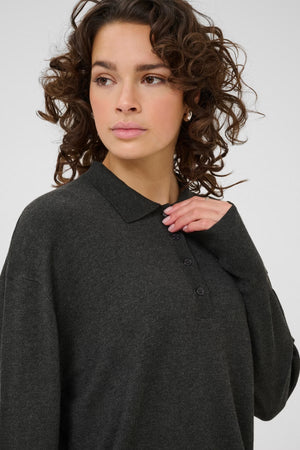 Lizza Polo Pullover