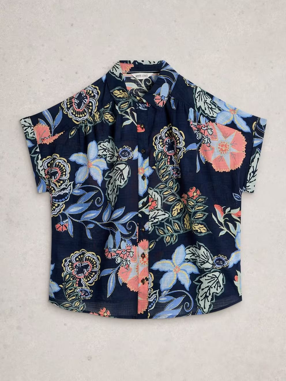Orla Button Through Shirt