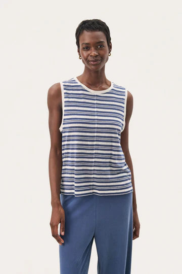 Rena Linen Blend Tank