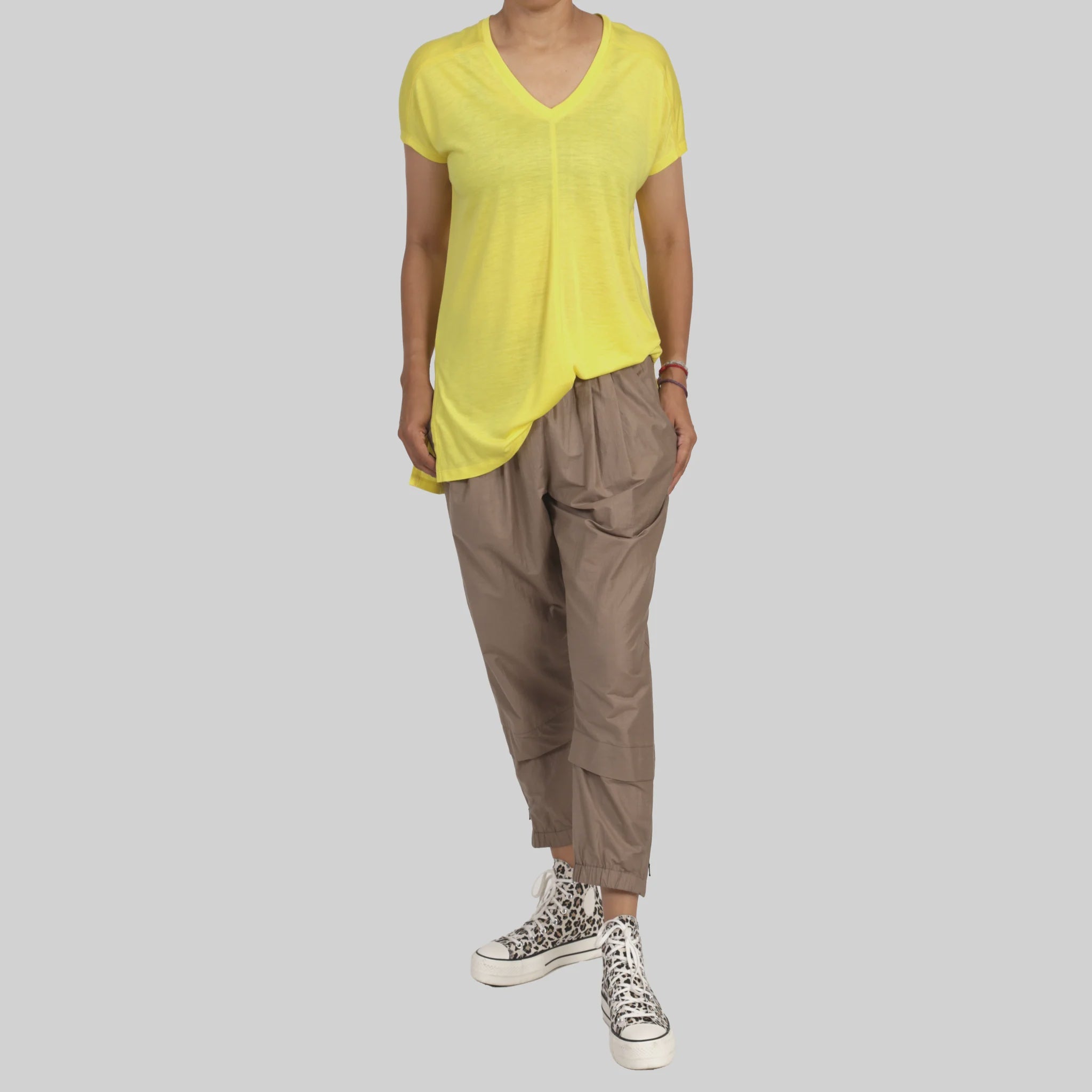 Biloxi Fold Jogger - Seneca