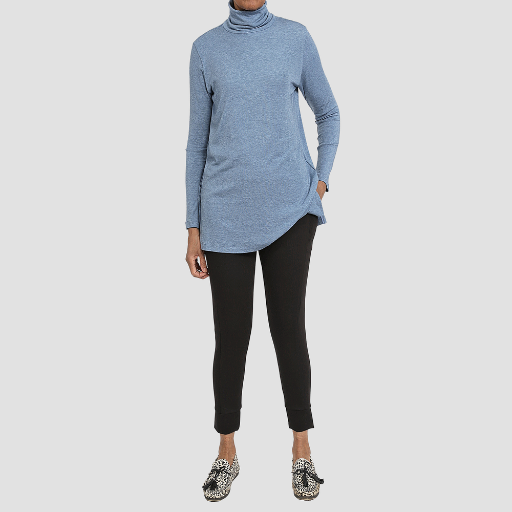Simon Poppy Rollneck