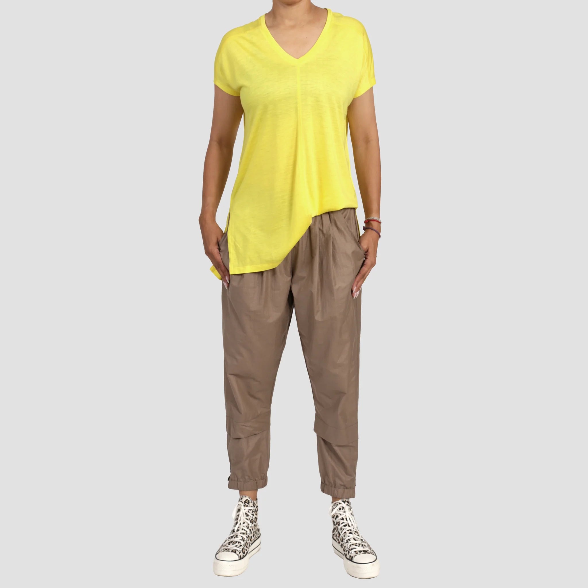 Biloxi Fold Jogger - Seneca