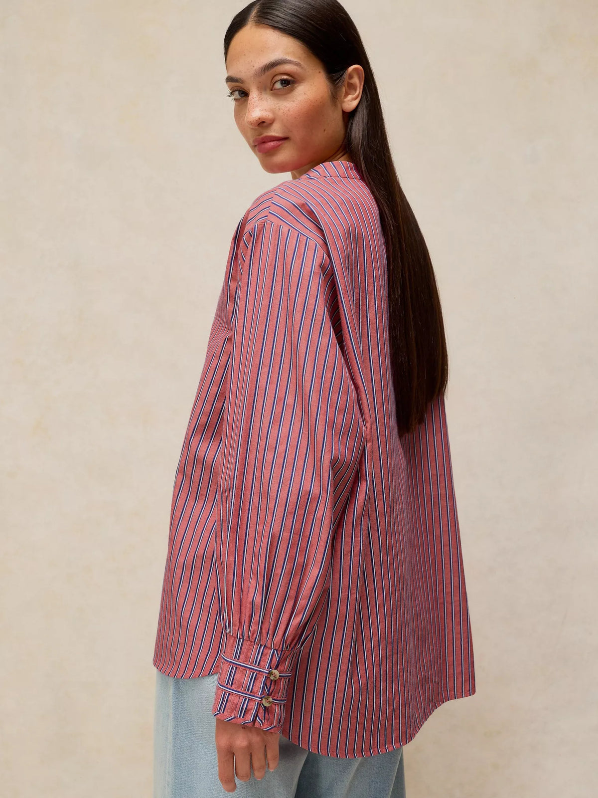 Raya Pop Over Shirt
