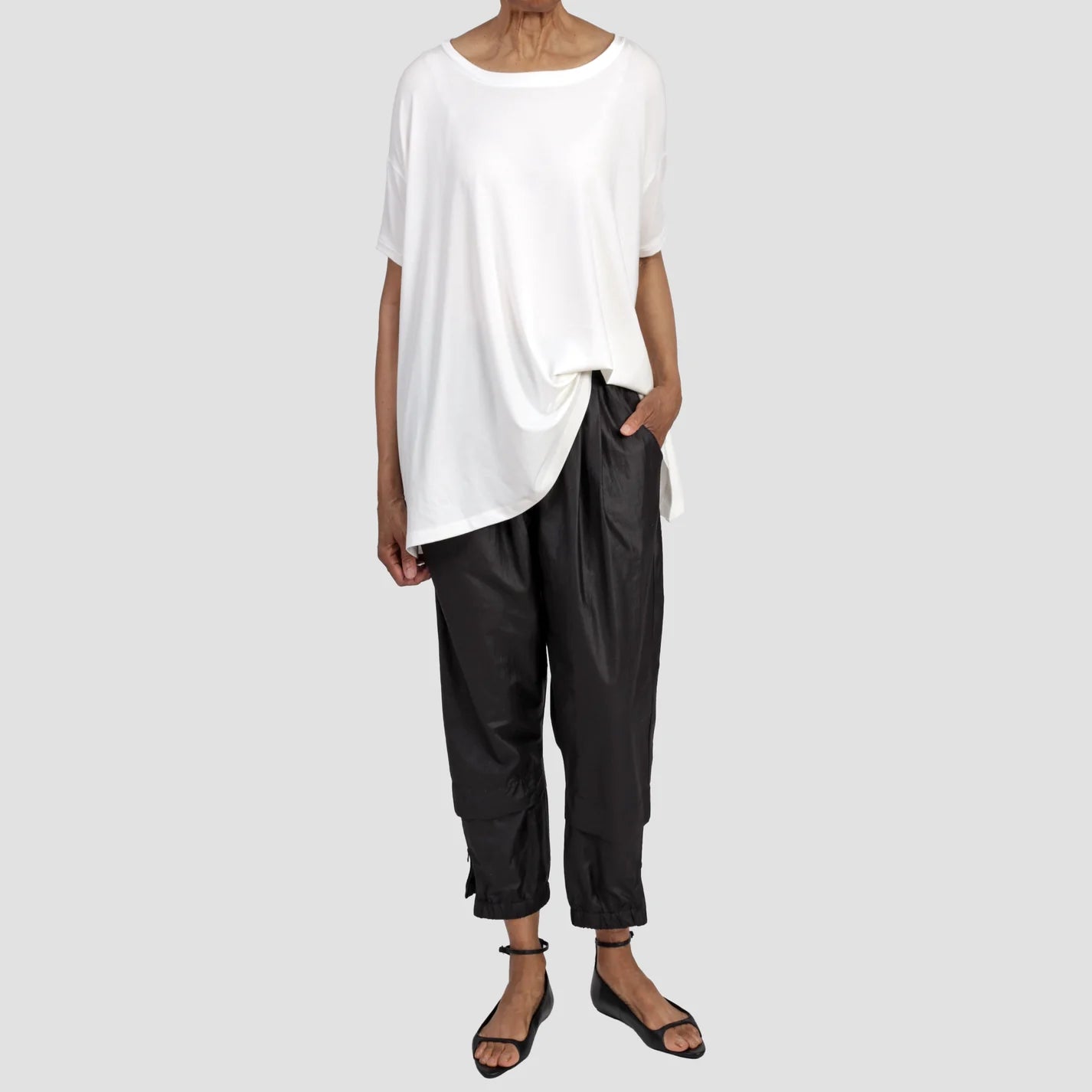 Biloxi Fold Jogger - Carbon
