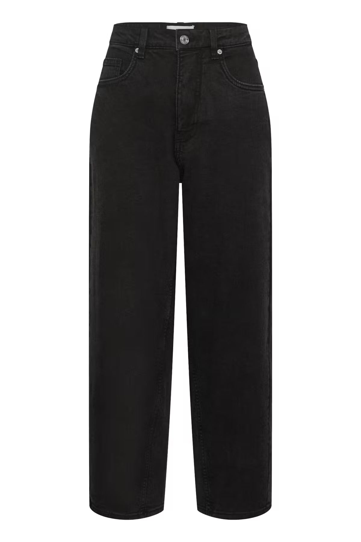 Adelena Black Jeans