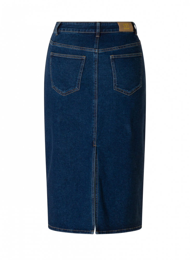 Nabila Essential Denim Skirt