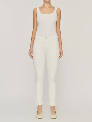 Mara Straight - White