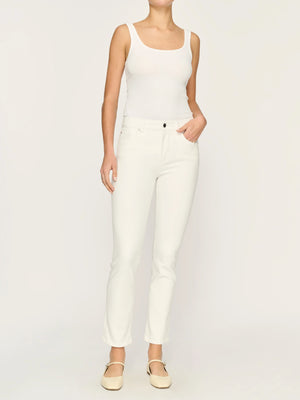 Mara Straight - White