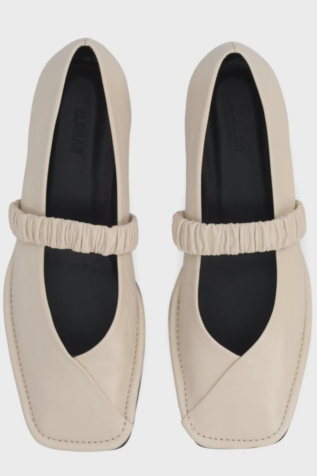 Lautan Leather Ballet Flat