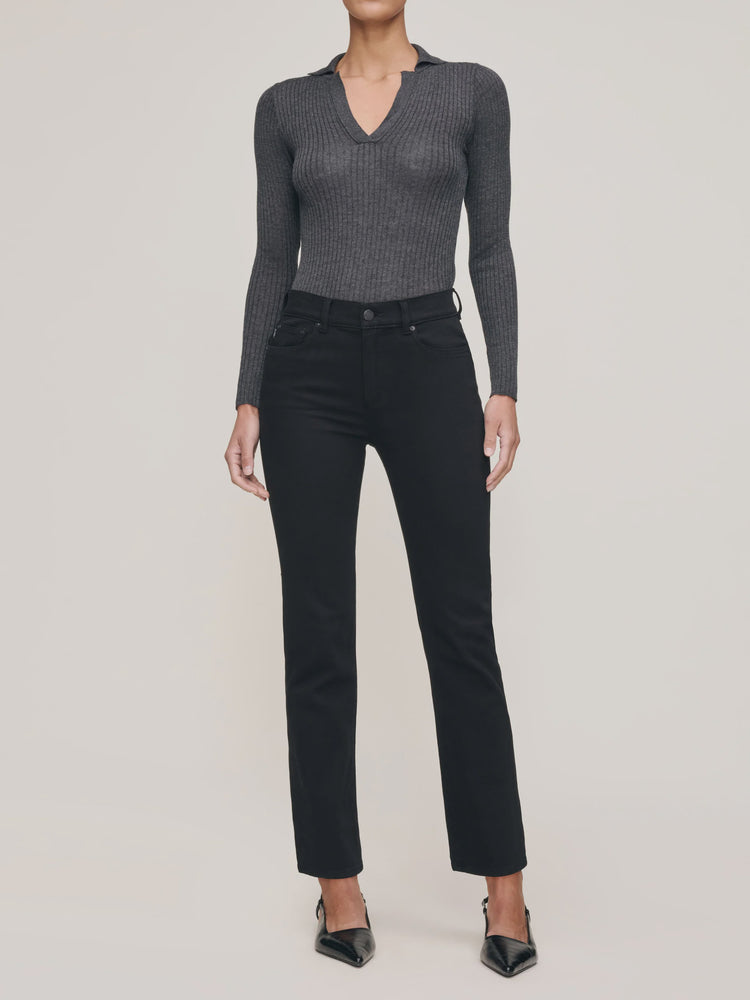 Mara Straight - Black