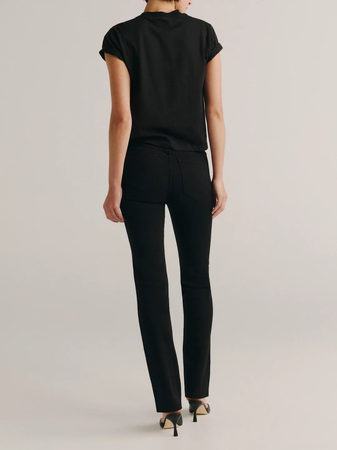 Mara Straight 31" - Black