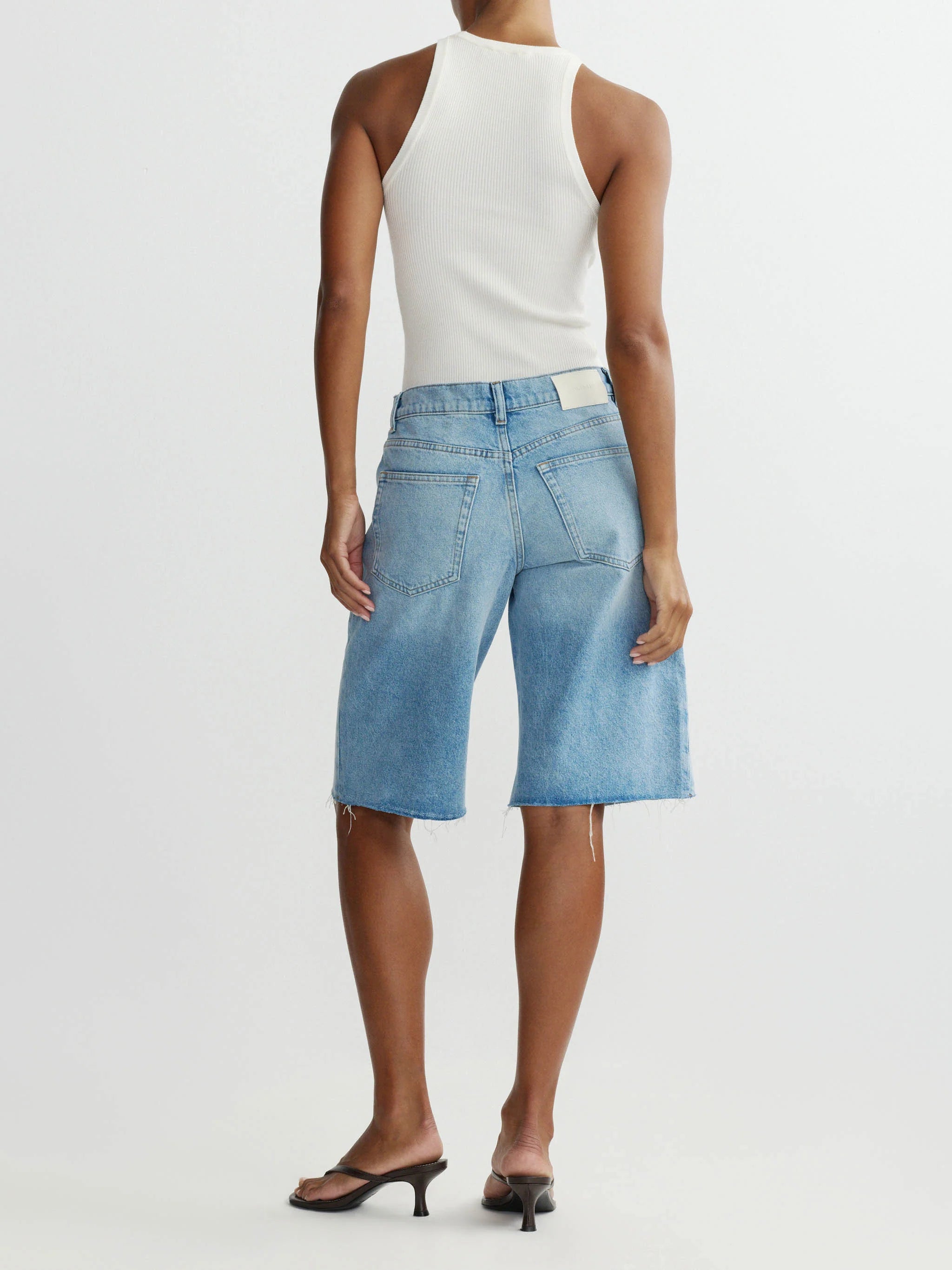 Abby Relaxed Short - Bayside