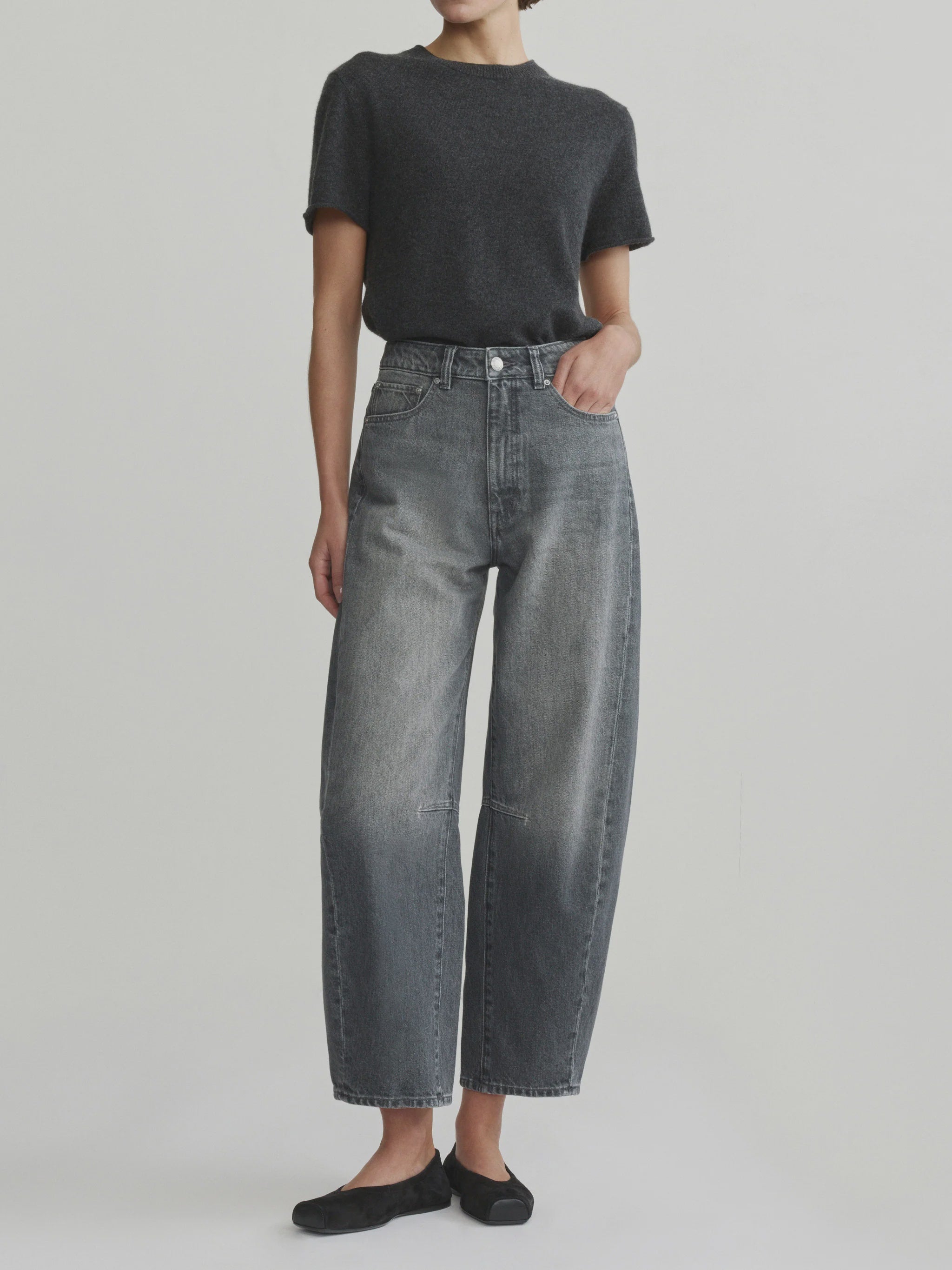 Miro Barrel - Ash Grey