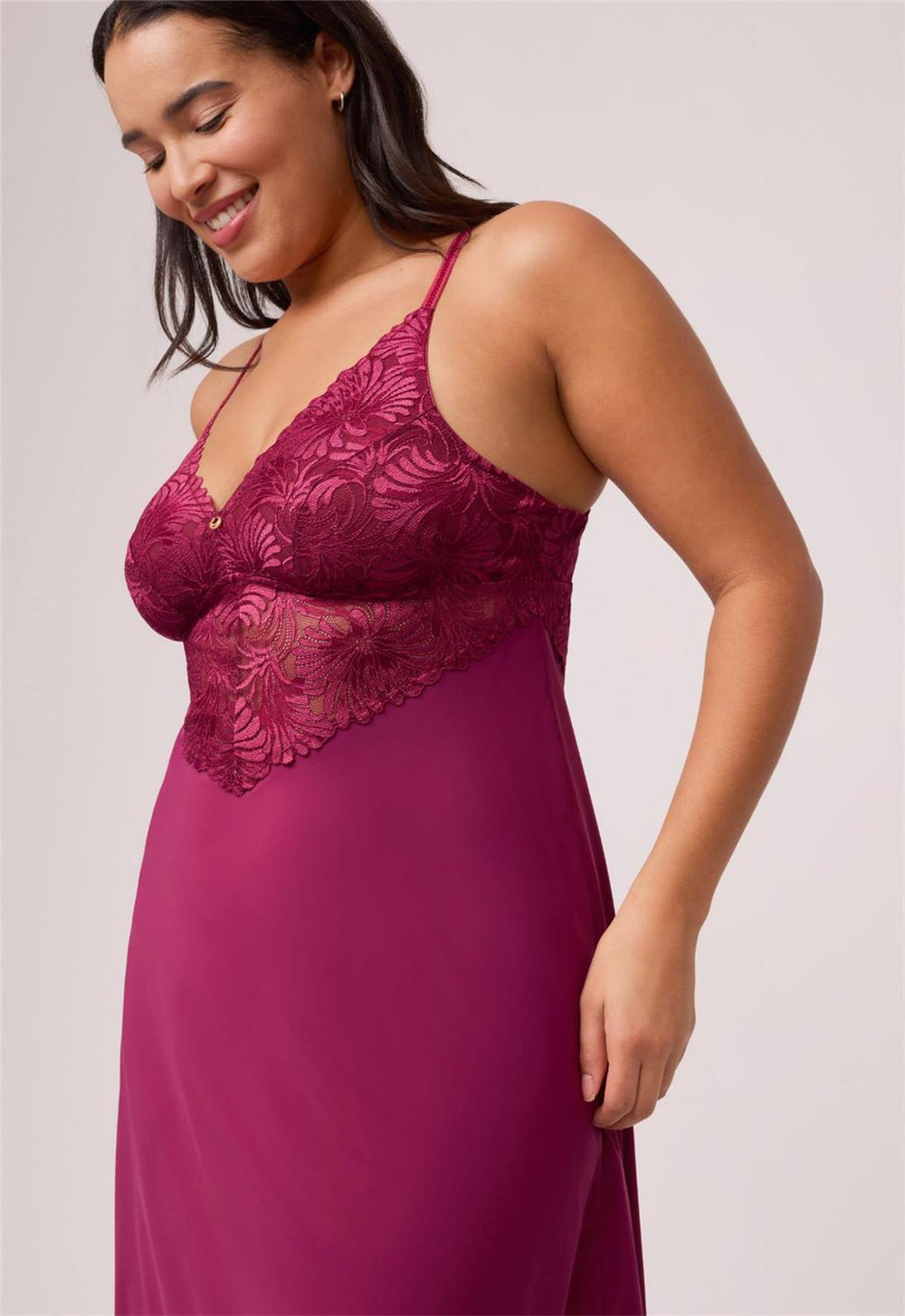 Vixen Bust Support Chemise