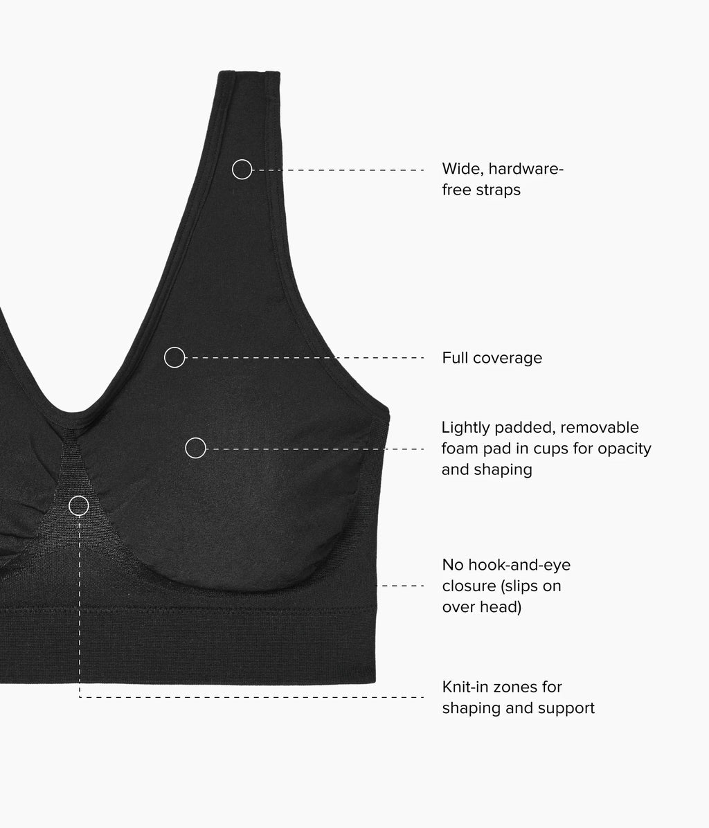 B-Smooth Wire-Free Bralette