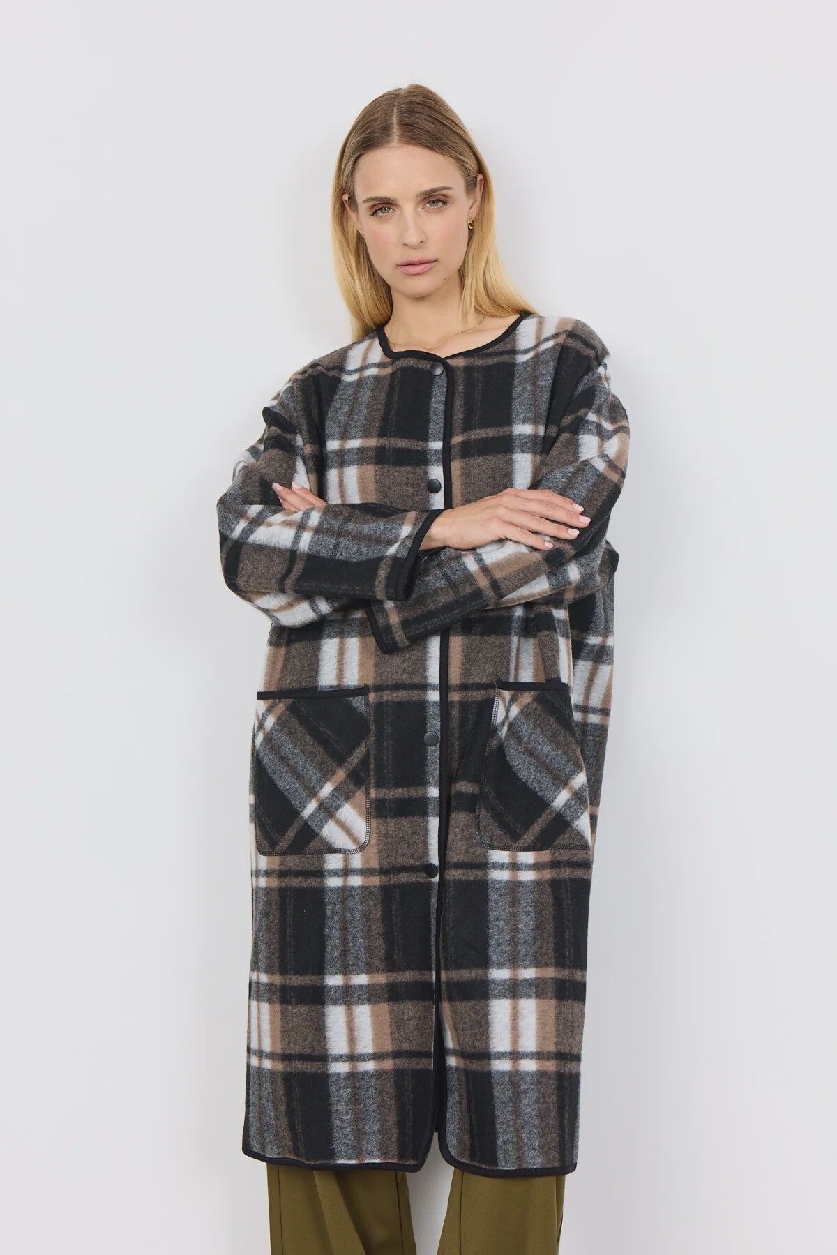 Vocal 2 Plaid Jacket