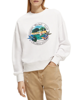 Loose Fit Graphic Sweatshirt