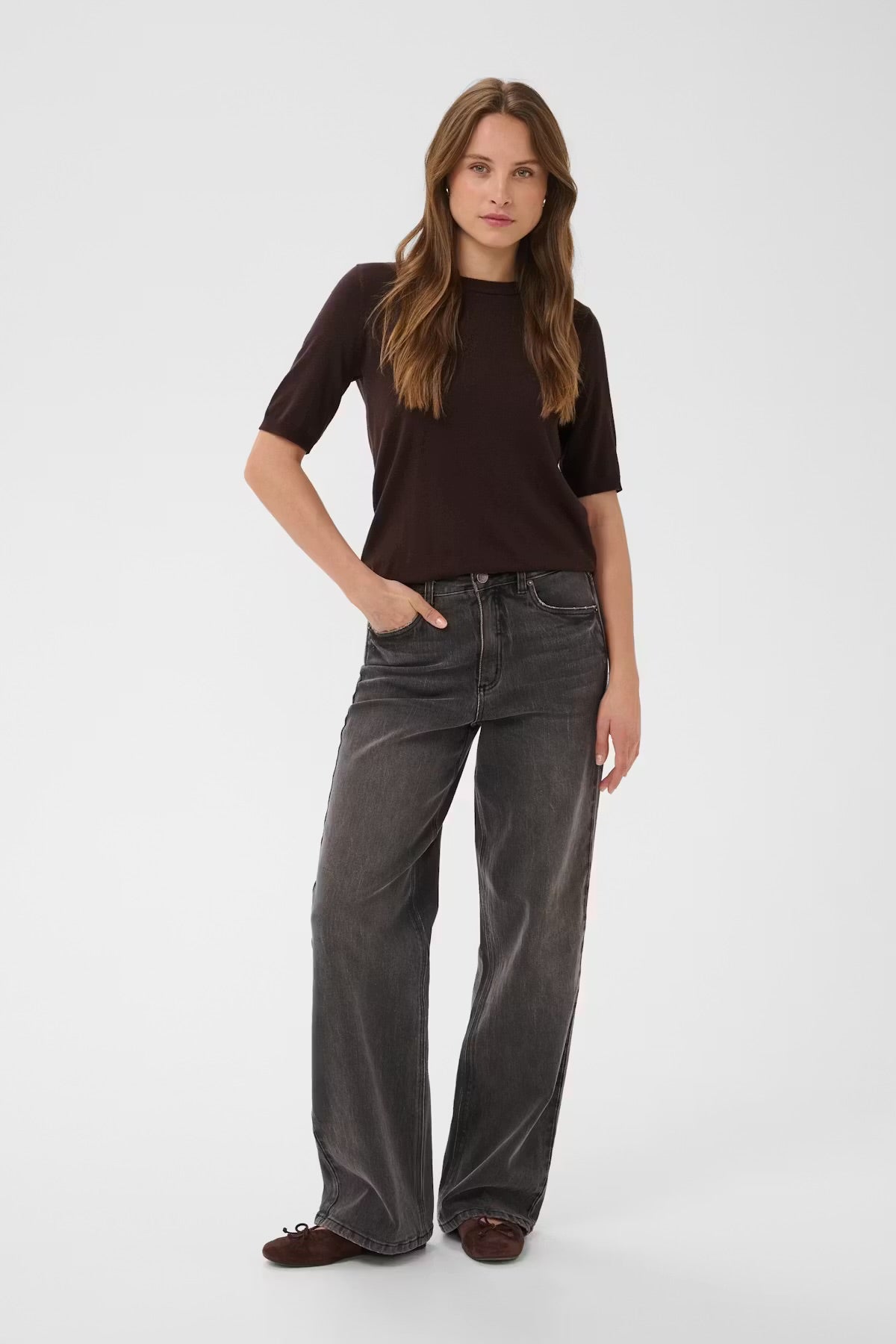 Lizza O-Neck Pullover