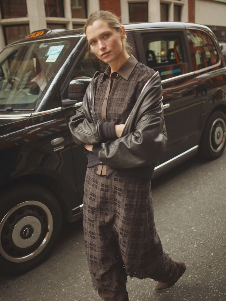 Lia Checko Lace Shirt