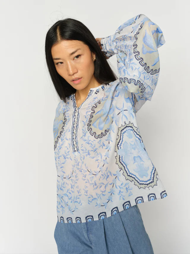 Wylde Orchid Blouse