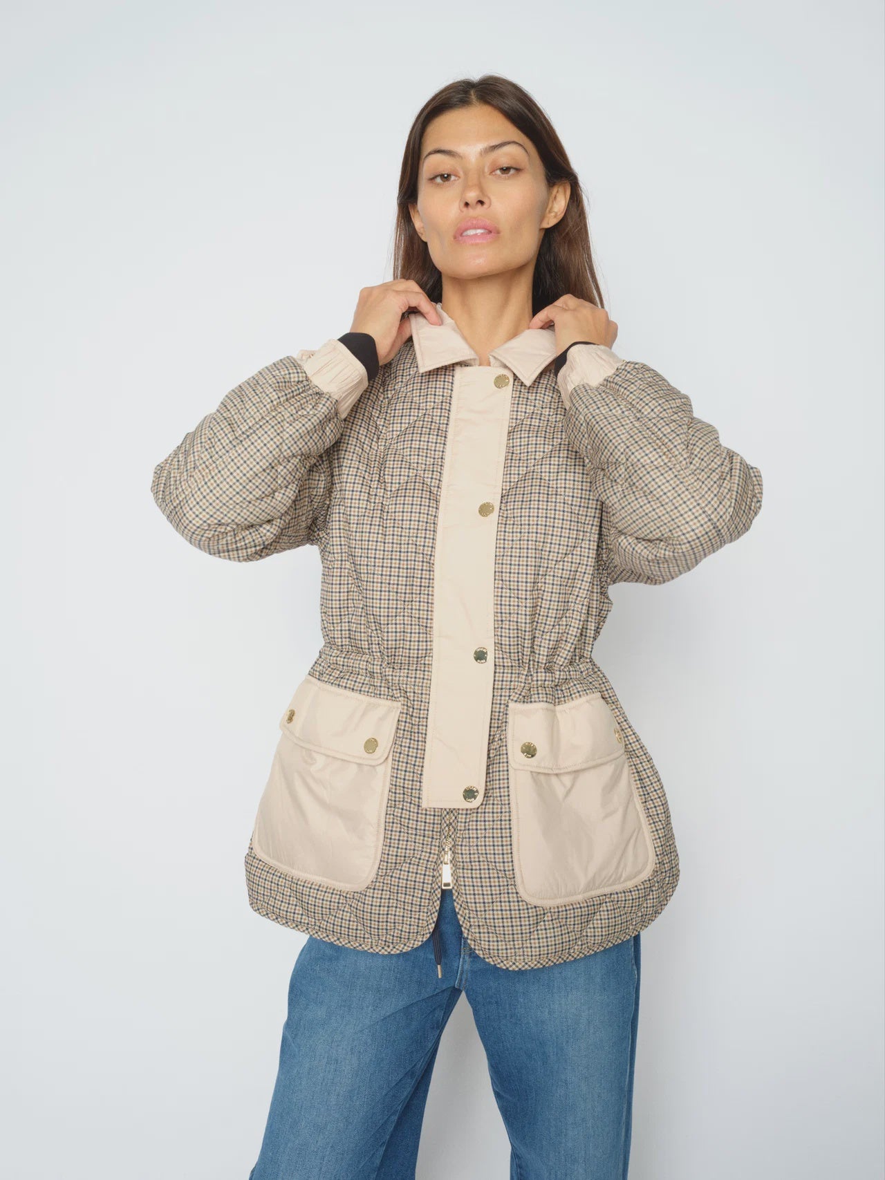 Anna Rye Check Jacket
