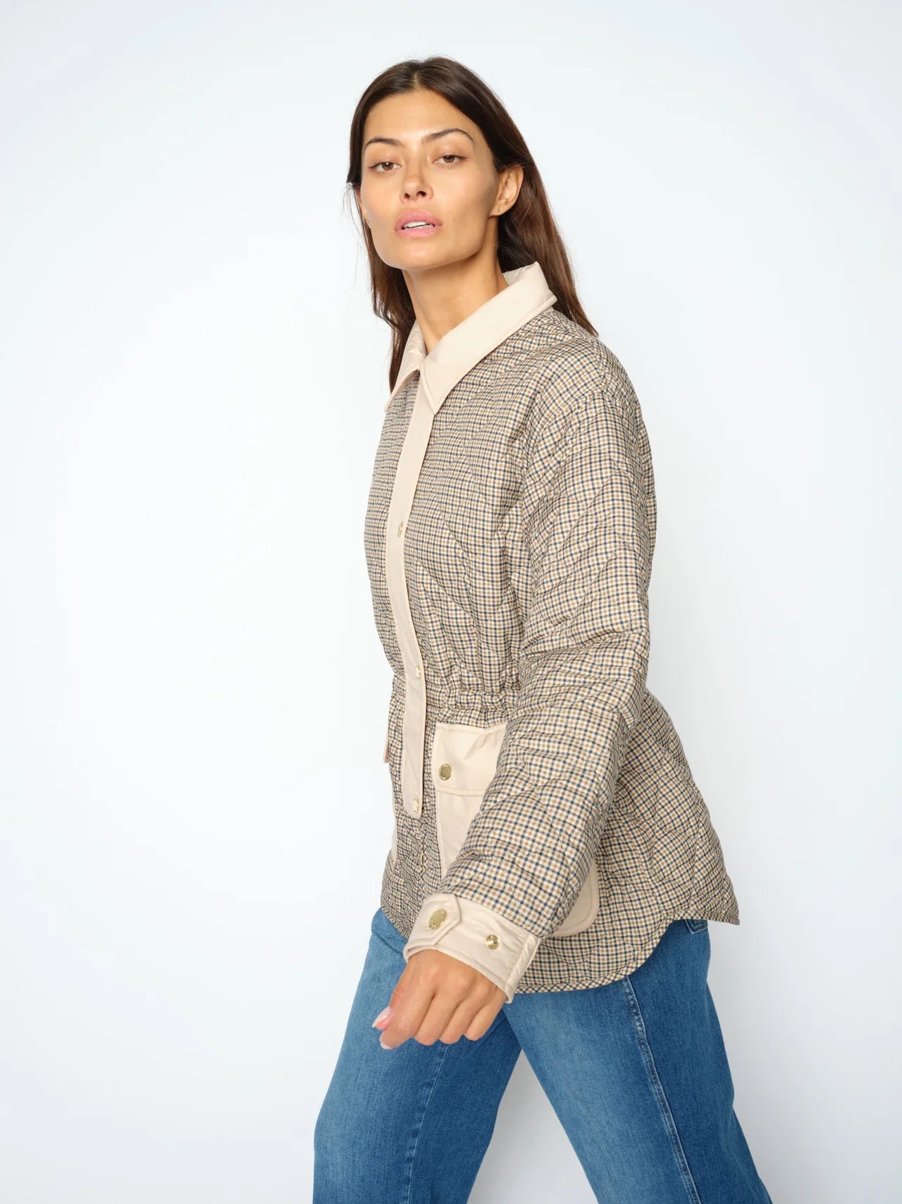 Anna Rye Check Jacket