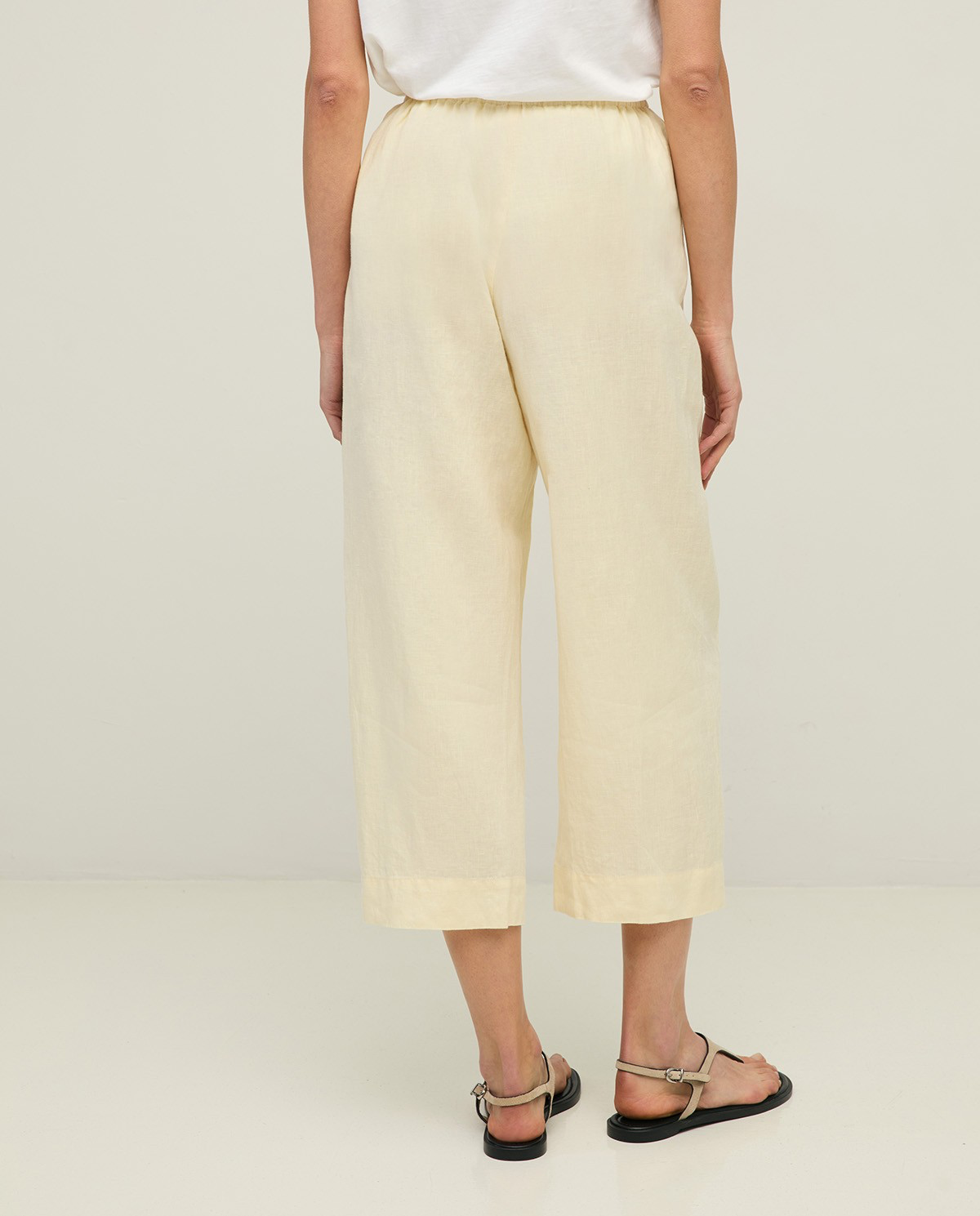 Linen Tailored Trousers